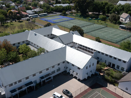 Cape Roof - Bloemhof School Asbestos Re-roofing