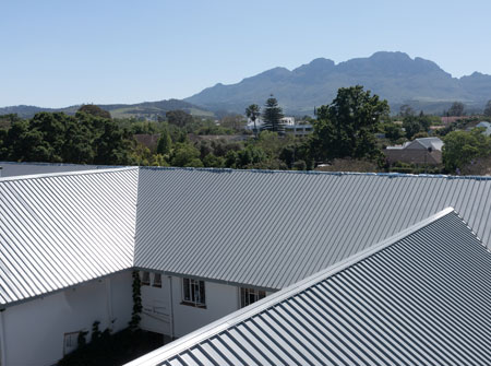 Cape Roof - Bloemhof School Asbestos Re-roofing